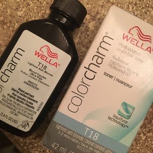 Wella Hair Toner- (x2) T18